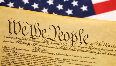 The Effect on the Constitution