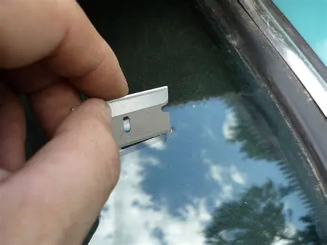 The entire windshield is missing