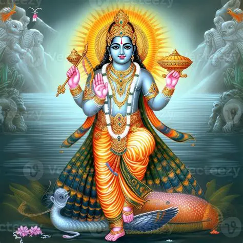 The Four Disciples of Vishnu