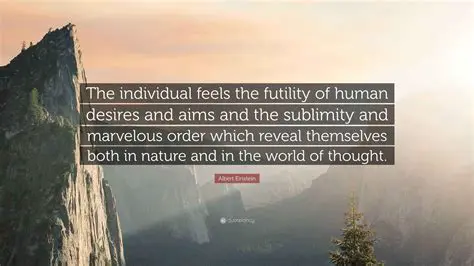The Futility of Human Ambition