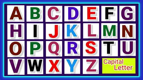 The genus name begins with a capital letter