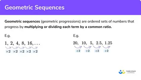 The Geometric Sequence in Question