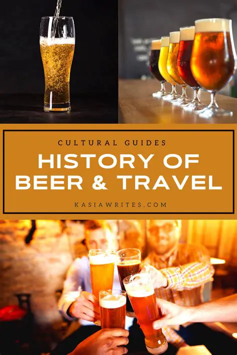 The History of Beer in Europe