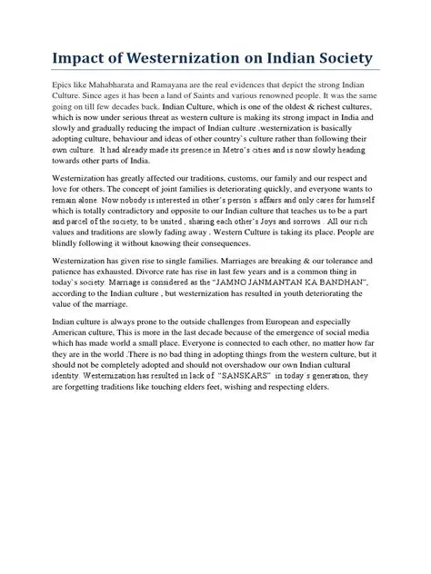 The Impact of Westernization on Hawaii