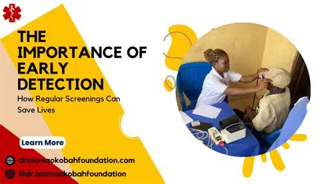 The Importance of Early Detection and Accurate Diagnosis