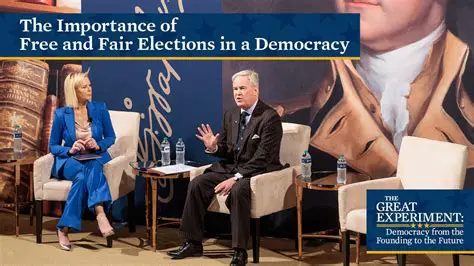 The Importance of Fair Election Administration