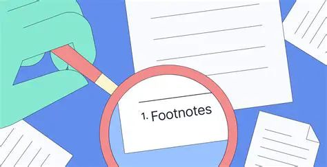 The Importance of Footnotes