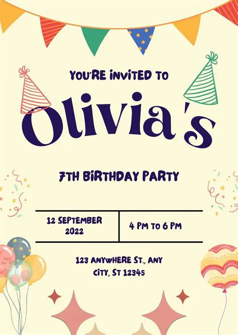The Importance of Hiding Images on Invitations