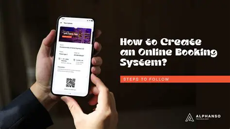 The Importance of Online Booking Systems