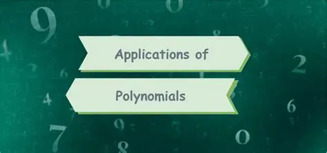 The Importance of Polynomials in Mathematics
