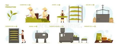 The Importance of Production Factors in Tea Production
