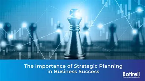 The Importance of Strategic Planning