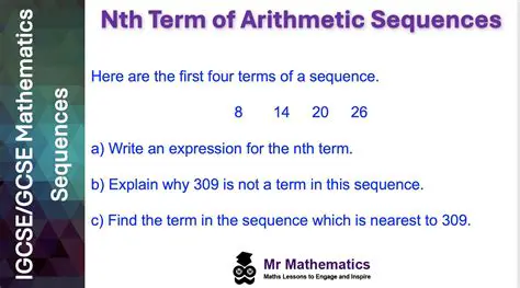 The Importance of Understanding the nth Term of a Sequence