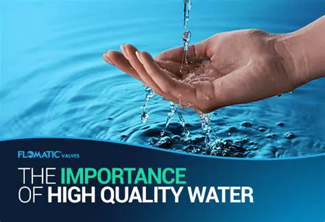 The Importance of Water Quality