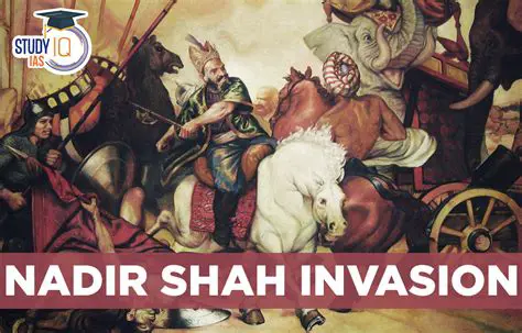 The Invasion of Nadir Shah