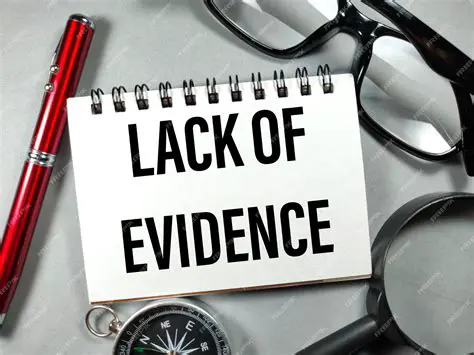 The Lack of Evidence in Venice