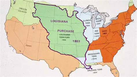 The Louisiana Purchase was a major turning point in American history