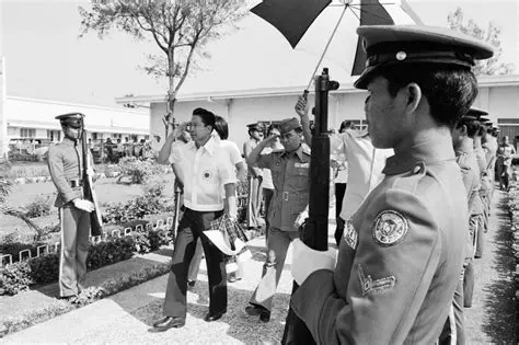 The Marcos Regime and Martial Law