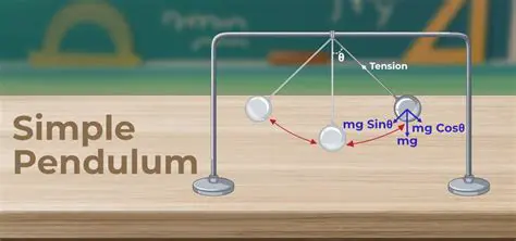 The Motion of the Pendulum