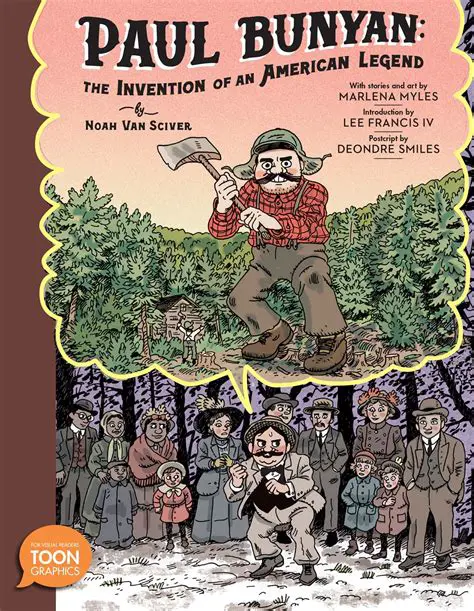The Origins of Paul Bunyan