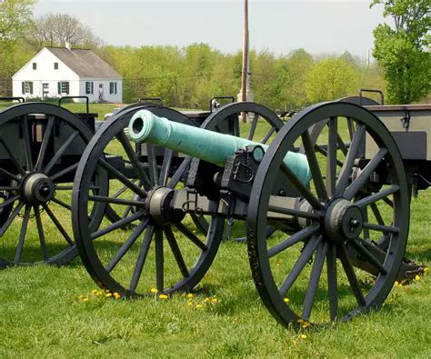 The Power of Guns and Cannons