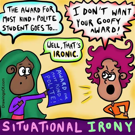 The Power of Situational Irony in Satire