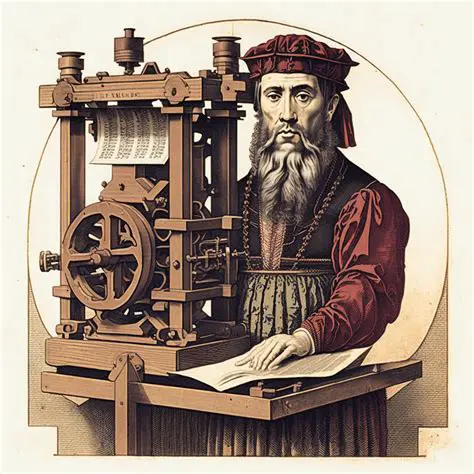 The Printing Press Printed Maps Which Allowed Sailors to Travel Farther