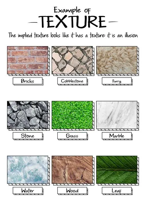 The Problem of Different Texture Spaces