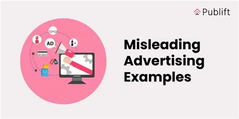 The Problem with Misleading Advertising
