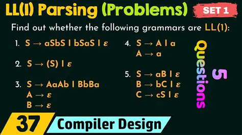 The Problem with Parsing Output