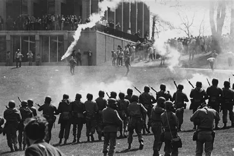 The Protests at Kent State