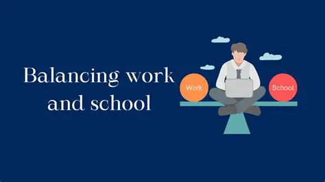 The Reality of Balancing School and Work
