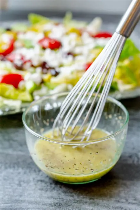 The Recipe for Salad Dressing