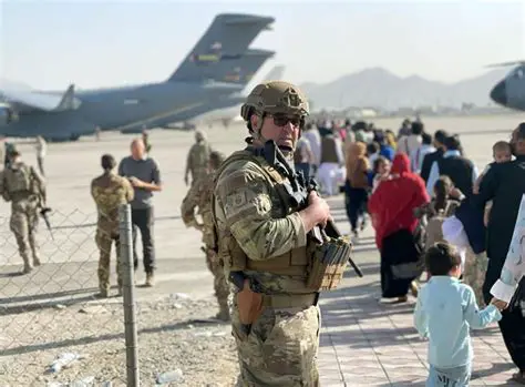 The Removal of Troops from Afghanistan