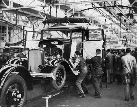 The Rise of Automobile Sales