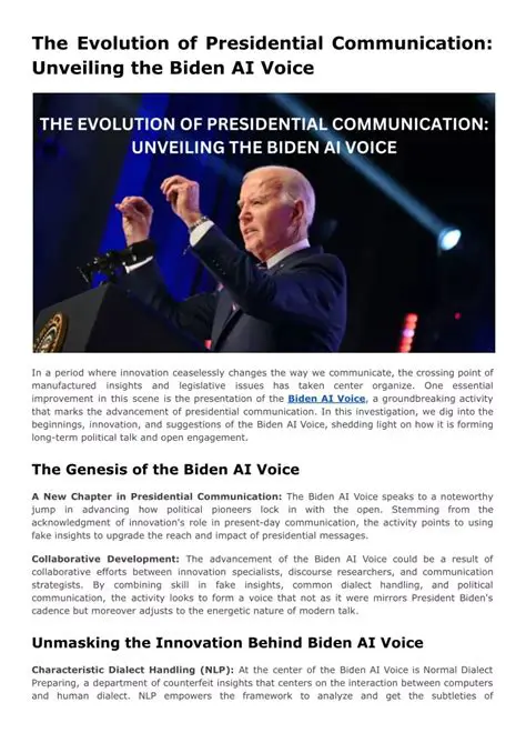 The Rise of Presidential Communication