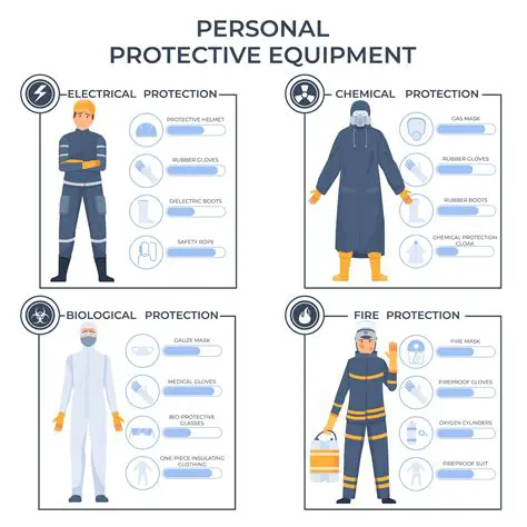 The Risks of Not Using Protective Equipment