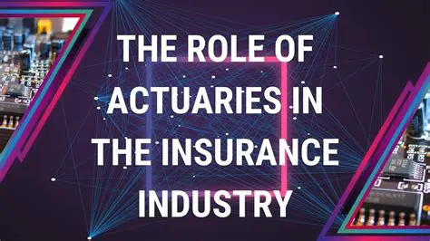 The Role of Actuaries in Health Insurance