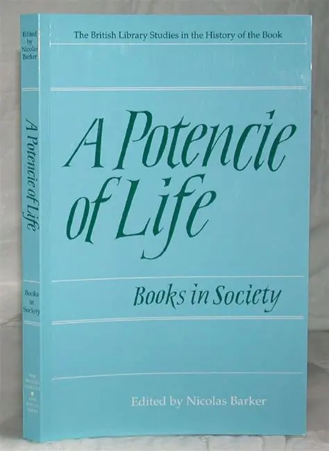 The Role of Books in Society