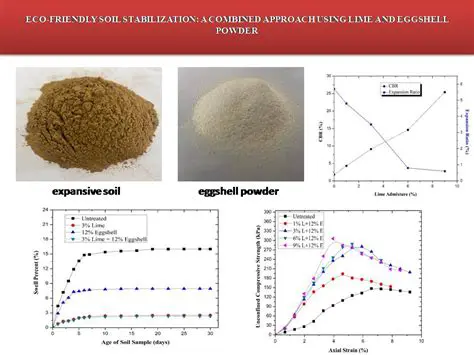 The Role of Eggshell Powder in Soil Stabilization