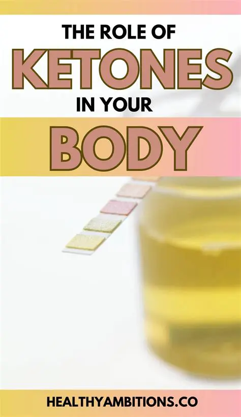 The Role of Ketones in the Body