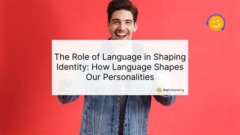 The Role of Language in Shaping Meaning