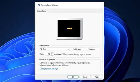 The Screen Saver Experience
