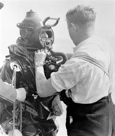 The Story Behind Treasure Frogman