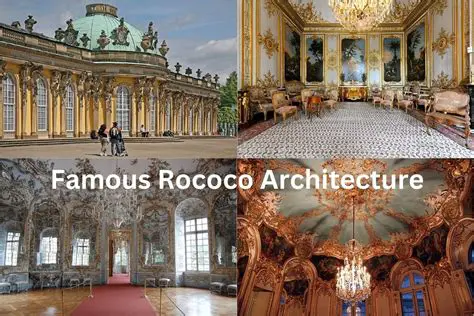 The Three Forms of Arabesques in Rococo Architecture