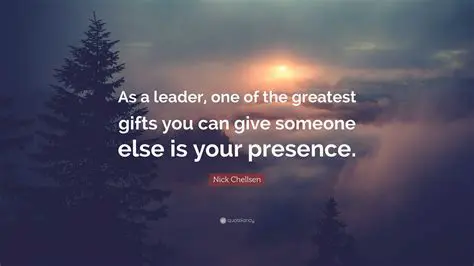 The Tone and Presence of a Leader