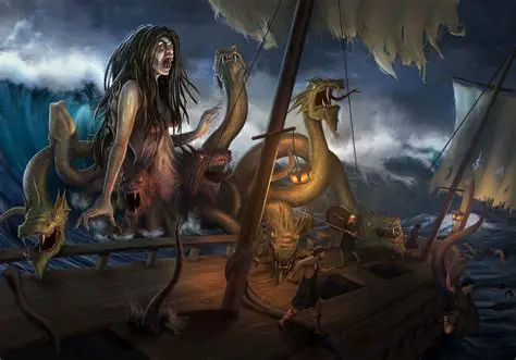 The Transformation of Scylla