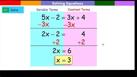The Two Variables that Equal Each Other