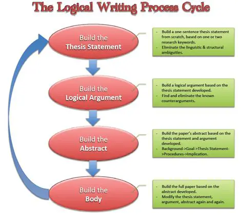To Structure the Argument Logically