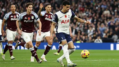 Tottenham Hotspur vs. Aston Villa: A Premier League Showdown Analysis